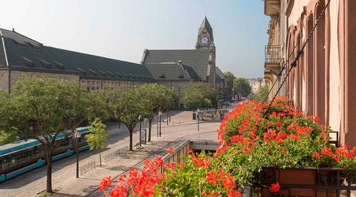 Hôtel Ibis Metz Gare