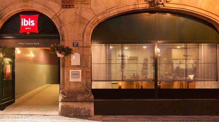 Hôtel Ibis Metz Gare