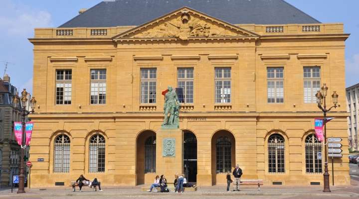 Former Corps de Garde and current Agence Inspire Metz