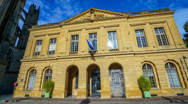 Former Corps de Garde and current Agence Inspire Metz