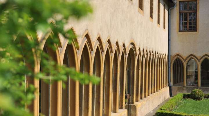 Cloister of the Récollets