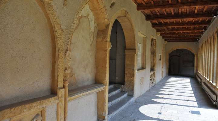 Cloister of the Récollets