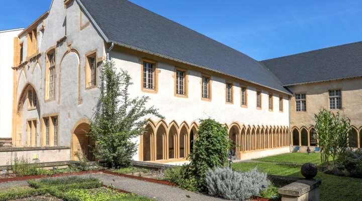 Cloister of the Récollets