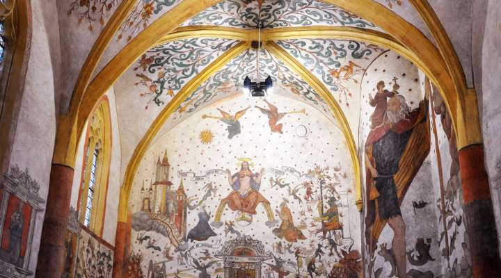 Saint-Martin's Chruch - The Sixtine of the Seille