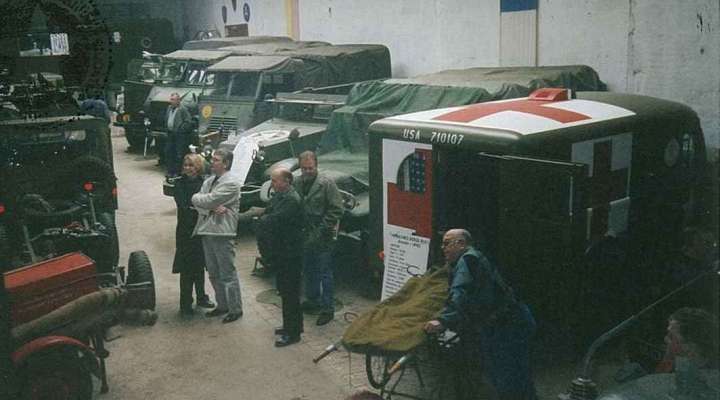 Club de l'Est du véhicule militaire