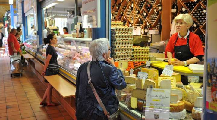 L'assiette du marché - chez Mauricette
