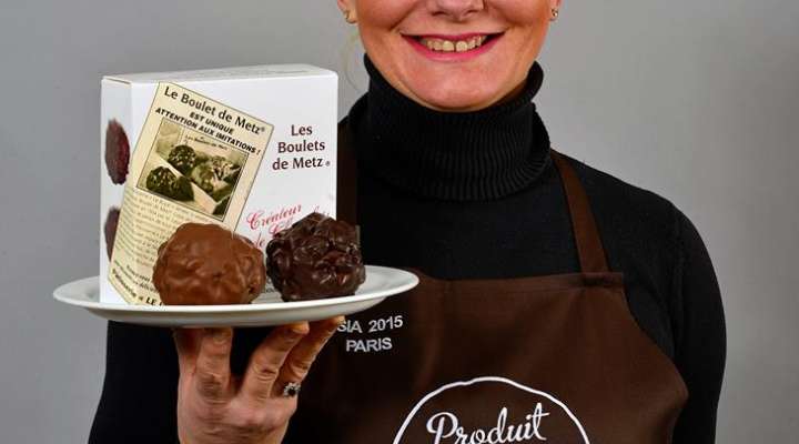 Chocolaterie les boulets de Metz