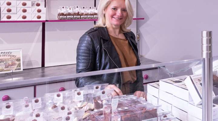 Chocolaterie les boulets de Metz