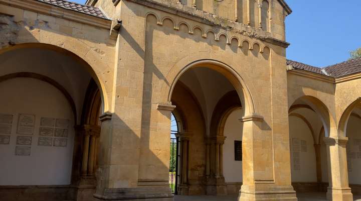 Memorial Hall and Franco-German Cemetery