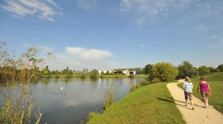 Walk from the Technopôle to La Grange aux Bois