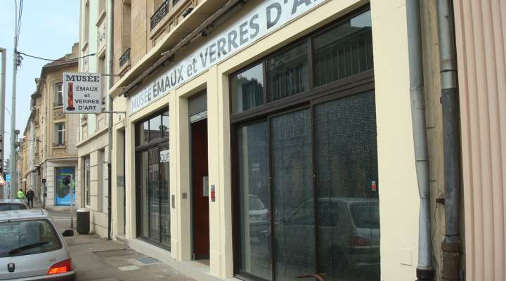 Museum of enamels and glass art