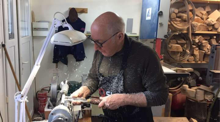 WOODTURNING WORKSHOP AU DELÀ DES ARBRES