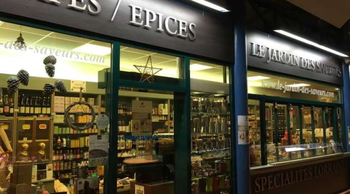 Store le jardin des saveurs