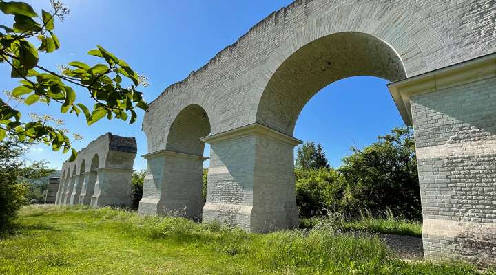 Roman aqueduct