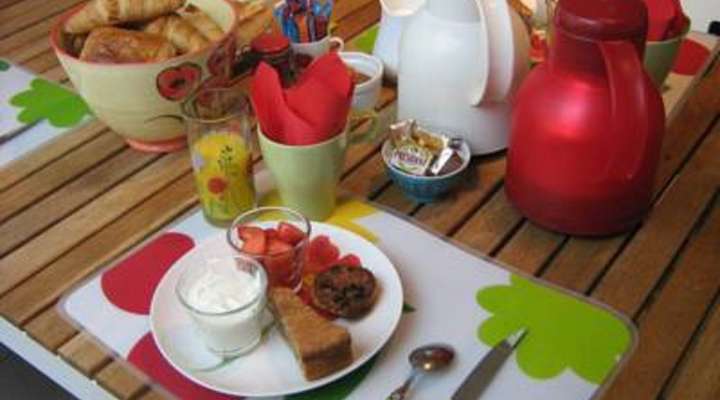 Chambre d'hôtes les Coquelicots