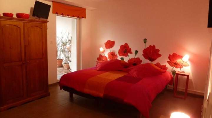 Chambre d'hôtes les Coquelicots