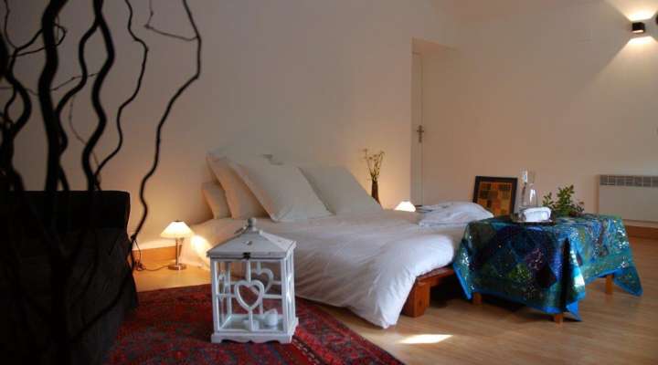 Le Prana guest room