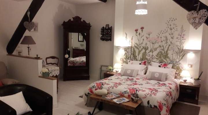Chambre d'hôtes la Maison des Roses
