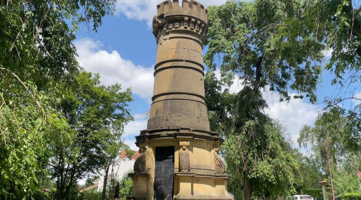 Monuments of the 1870 war