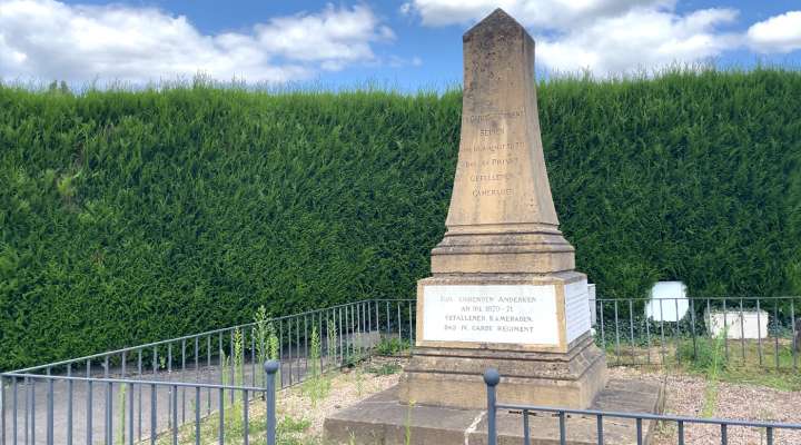 Monuments of the 1870 war