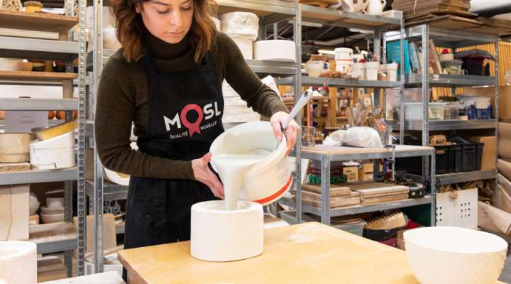 Ceramist Anaïs Chappron