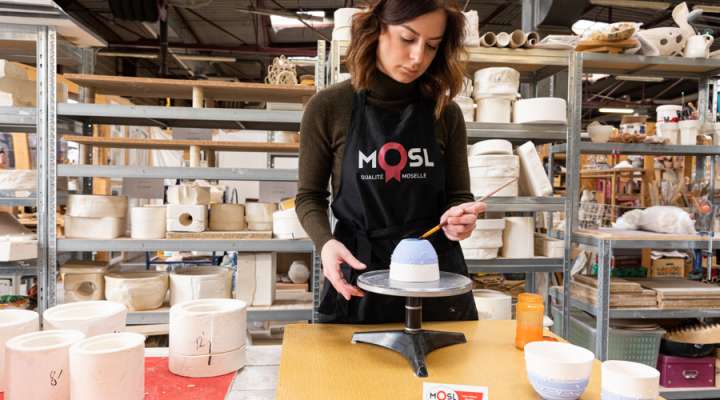 Ceramist Anaïs Chappron