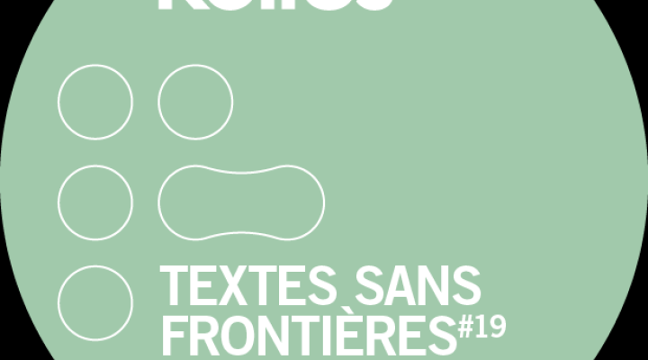 TEXTES SANS FRONTIÈRES #19