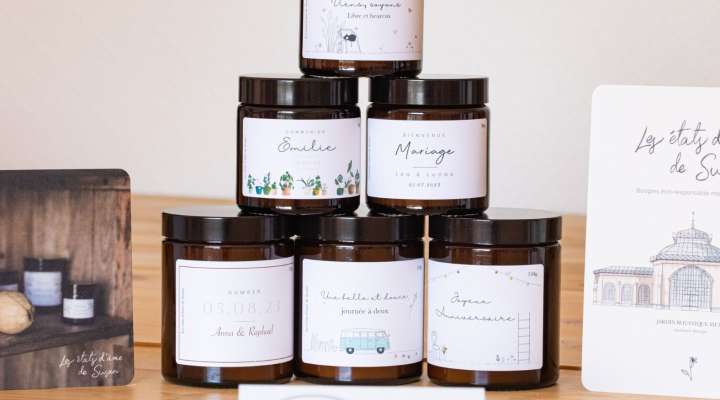 Candle making - Les États d'Âmes de Susan