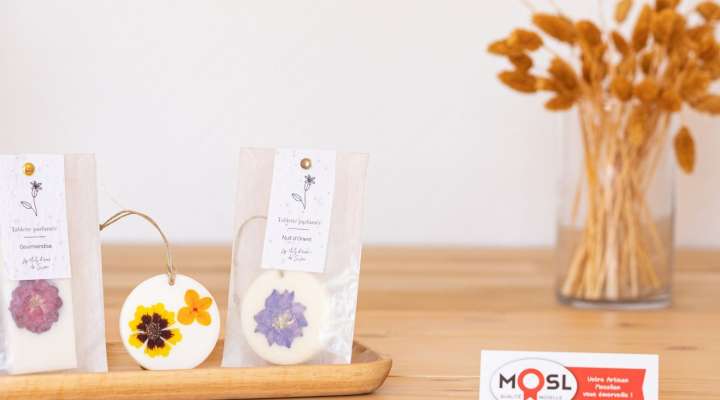 Candle making - Les États d'Âmes de Susan