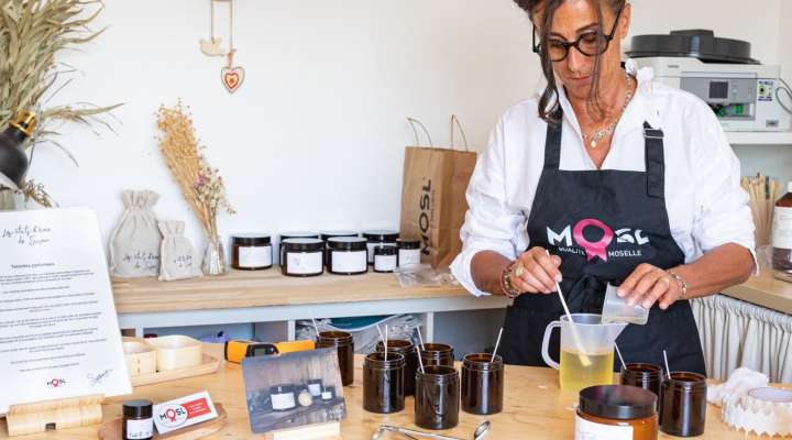 Candle making - Les États d'Âmes de Susan