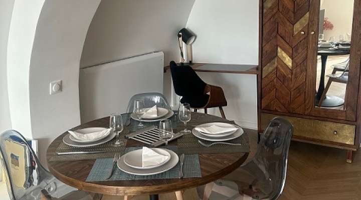 Furnished Accommodation - La voute du Temple