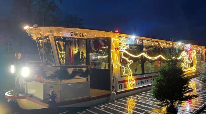 Les apéro boat de Noël