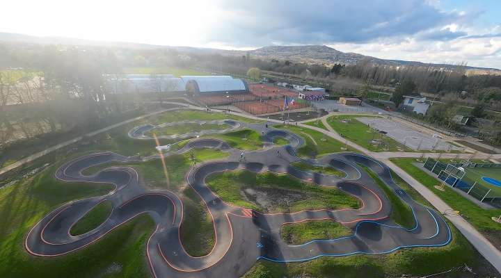 Pumptrack de la plaine de la Vacquinière