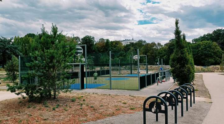 Pumptrack de la plaine de la Vacquinière