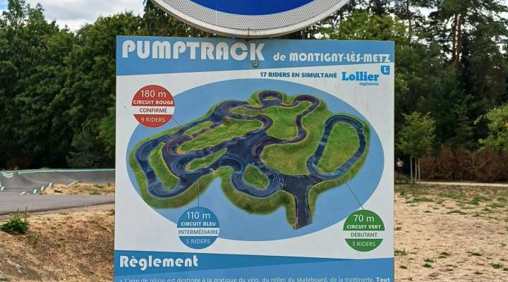 Pumptrack de la plaine de la Vacquinière