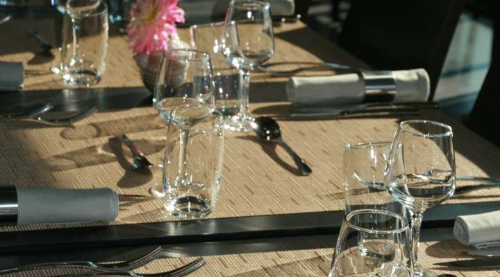 Salon de thé des Jardins Fruitiers de Laquenexy