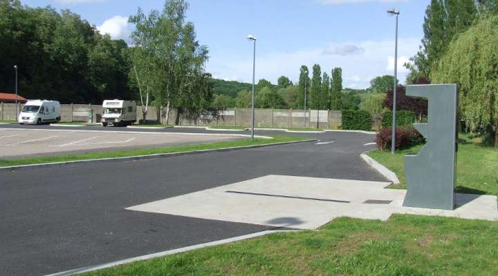 Aire de camping-cars de Hombourg-Haut