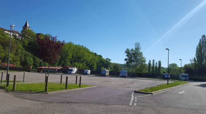 Aire de camping-cars de Hombourg-Haut