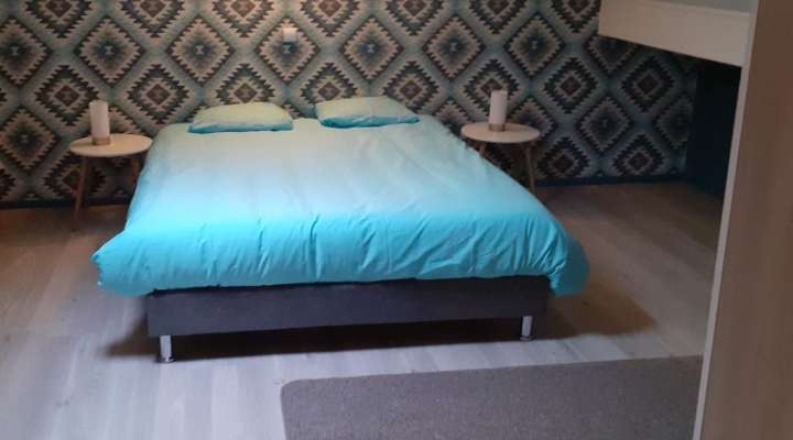 Meublé un spa au canyon