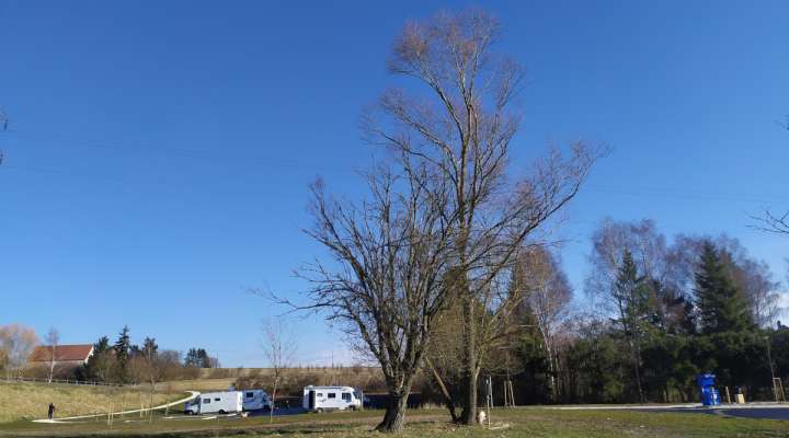 Aire de camping-cars de Hoste