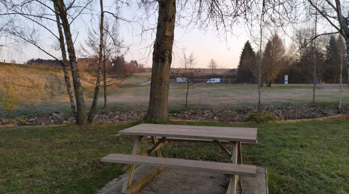 Aire de camping-cars de Hoste