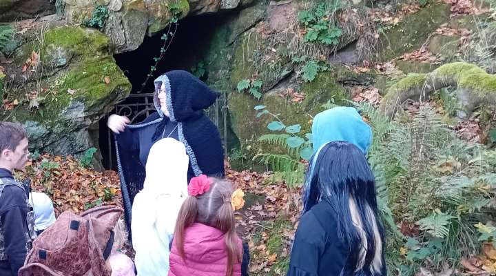 Storytelling tour of beasts and witches