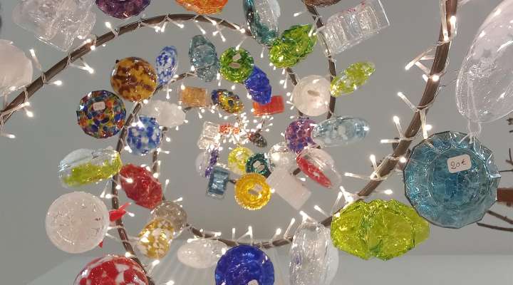 The Christmas counter in Hombourg-Haut