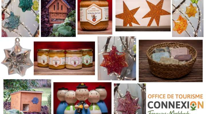 The Christmas counter in Hombourg-Haut