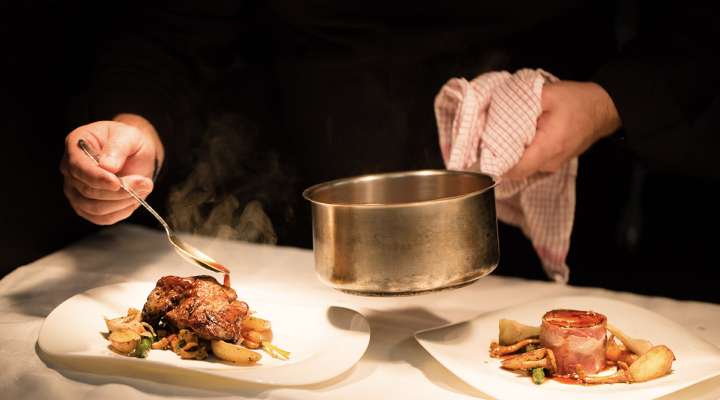 Restaurant les étangs