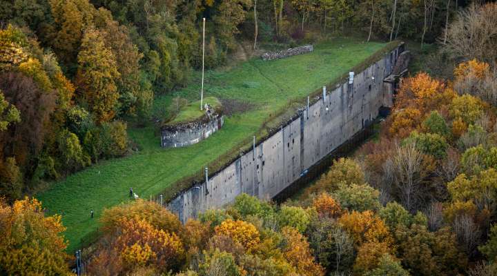 Guentrange fortified group