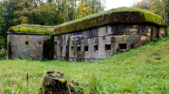 Guentrange fortified group