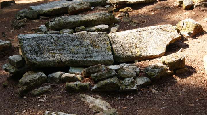 Merovingian necropolis