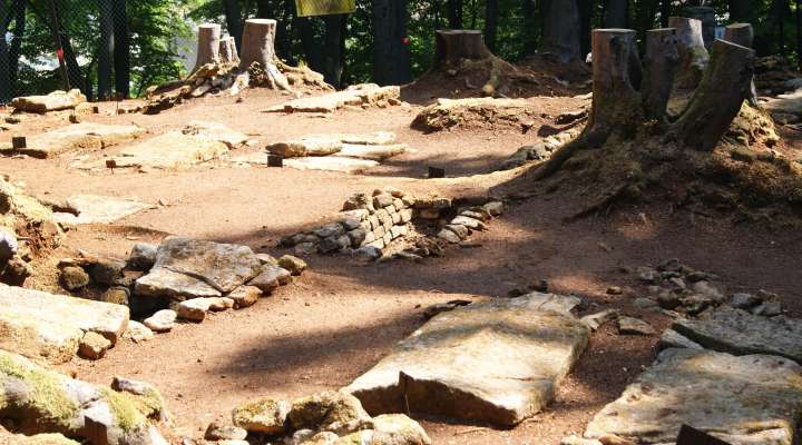 Merovingian necropolis