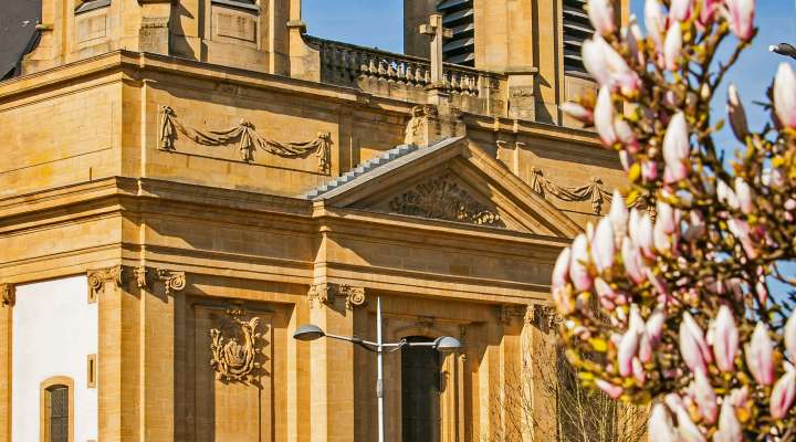 Church of st maximin